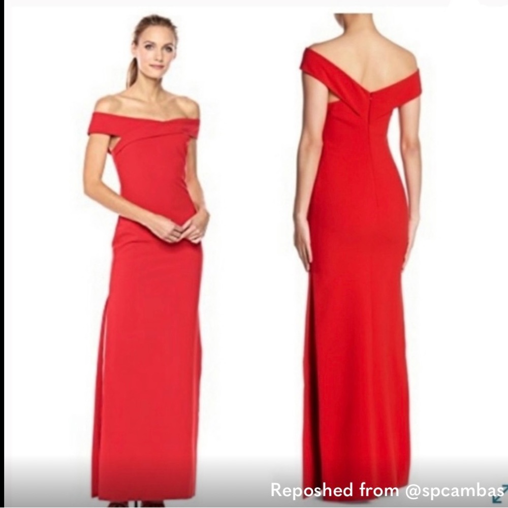 Likely Scarlet Darrah Gown